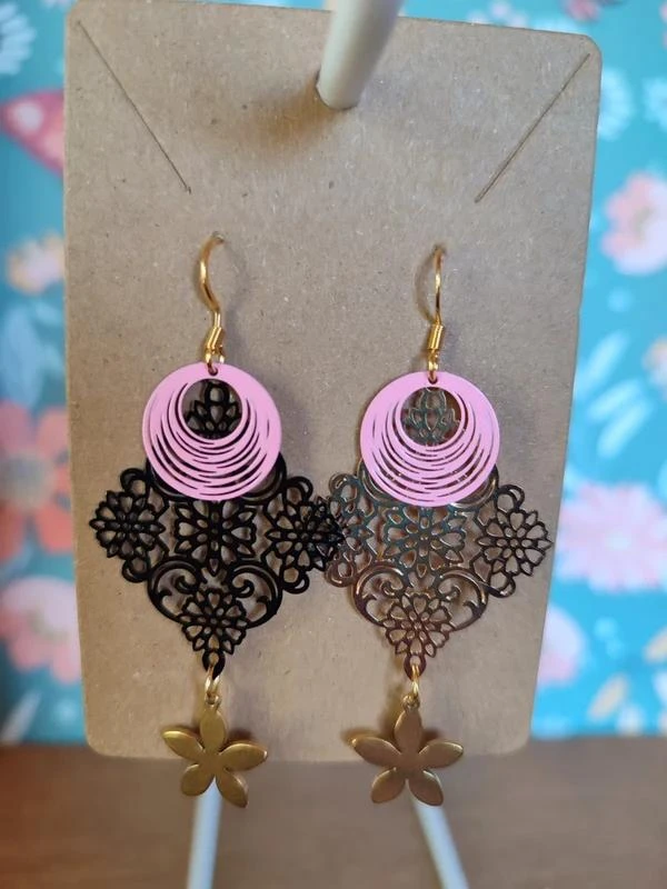 Ultra light earrings – photo 2